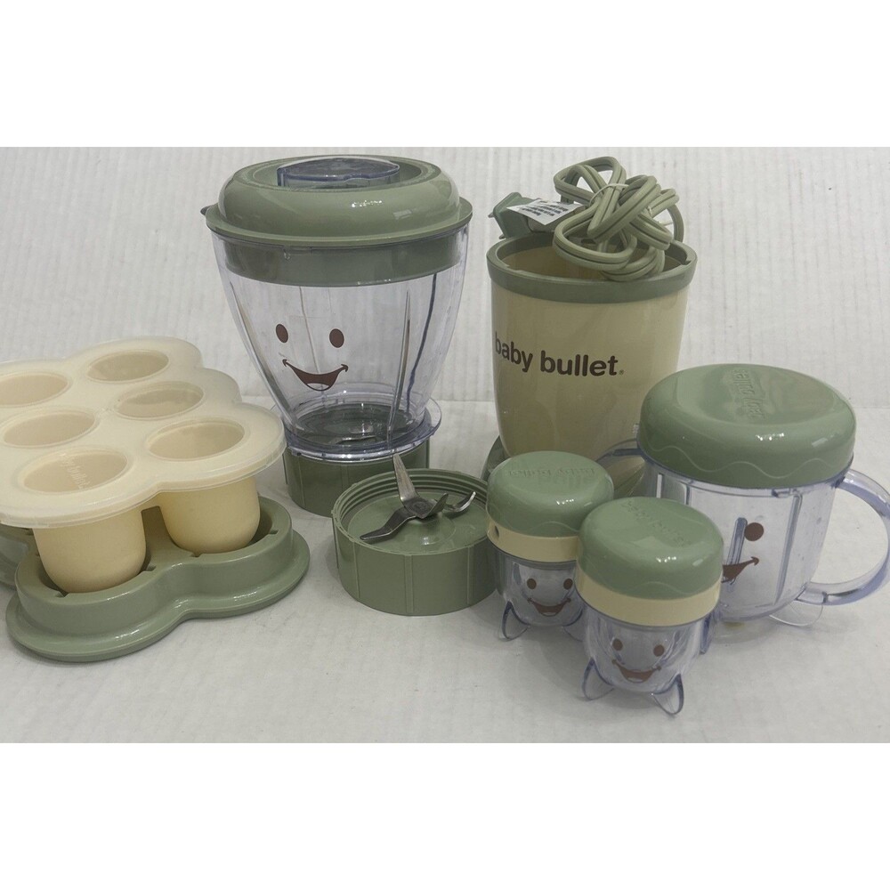 Magic Bullet Baby Bullet Set Baby Food Making Blender Processor